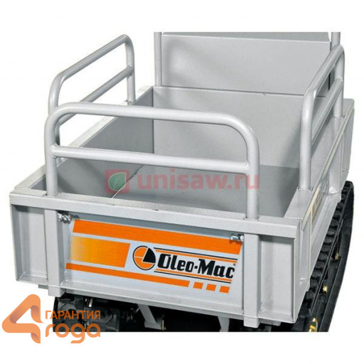 Комплект для увеличения высоты бортов для транспортеров CR350, CR450 Oleo-Mac